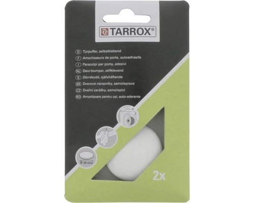 TARROX Deurbuffer Ø 38 Mm Zelfklevend Wit, 2 Stuks 3 TARROX Deurbuffer Ø 38 Mm Zelfklevend Wit, 2 Stuks - Afbeelding 3