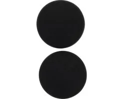 TARROX Deurbuffer Ø 38 Mm Zelfklevend Bruin, 2 Stuks