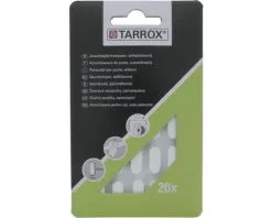 TARROX Aanslagdemper 7x16 Mm Zelfklevend Wit, 20 Stuks -Sloten Verkoopwinkel DV 8 6163630 01 4c NL 20180111153705