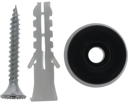 TARROX Deurstopper Ø 20 Mm Rubber Zwart, 4 Stuks 2 TARROX Deurstopper Ø 20 Mm Rubber Zwart, 4 Stuks - Afbeelding 2