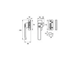 AXA Veiligheids Raamsluiting 3329 Linksdraaiend Wit 5 AXA Veiligheids Raamsluiting 3329 Linksdraaiend Wit -Sloten Verkoopwinkel DV 8 6185672 02 4c NL 20200218184659