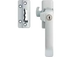 Sloten Verkoopwinkel 11 AXA Veiligheids Raamsluiting 3329 Rechtsdraaiend Alu F1