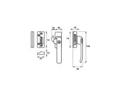 AXA Veiligheids Raamsluiting 3329 Rechtsdraaiend Zwart 5 AXA Veiligheids Raamsluiting 3329 Rechtsdraaiend Zwart -Sloten Verkoopwinkel DV 8 6185673 02 4c NL 20200218184659