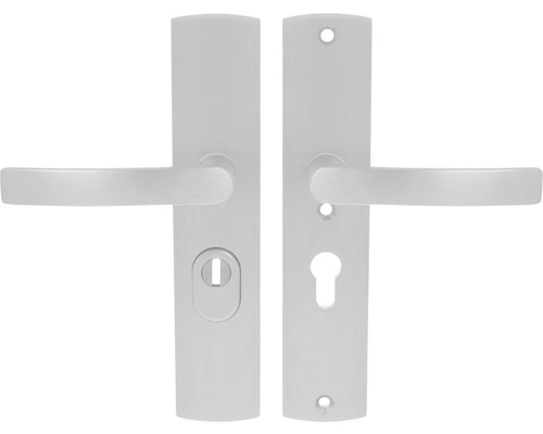 AXA Veiligheidsbeslag Curve Plus 6665-10-11/55K Kruk/kruk PC55 Anti-kerntrek Aluminium F1 1 AXA Veiligheidsbeslag Curve Plus 6665-10-11/55K Kruk/kruk PC55 Anti-kerntrek Aluminium F1