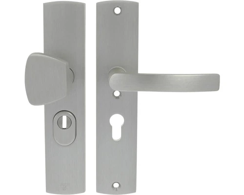 AXA Veiligheidsbeslag Curve Plus 6665-51-29/55K Duw/kruk S-knop PC55 Anti-kerntrek RVS-kleurig 1 AXA Veiligheidsbeslag Curve Plus 6665-51-29/55K Duw/kruk S-knop PC55 Anti-kerntrek RVS-kleurig