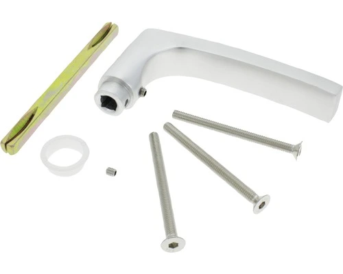 STARX Verlengstuk Voor Veiligheidsbeslag SKG***, Incl. Schroeven 1 STARX Verlengstuk Voor Veiligheidsbeslag SKG***, Incl. Schroeven