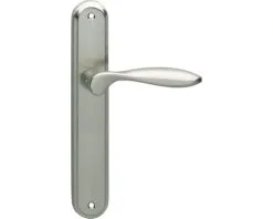 INTERSTEEL Deurkruk Paar George Op Blindschild Nikkel Mat