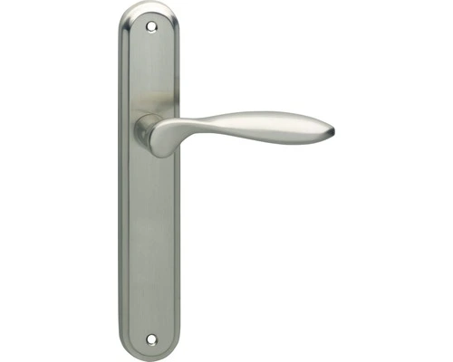 INTERSTEEL Deurkruk Paar George Op Blindschild Nikkel Mat 1 INTERSTEEL Deurkruk Paar George Op Blindschild Nikkel Mat