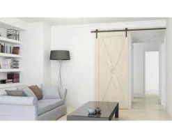 INTERSTEEL Schuifdeursysteem Basic Mat Zwart 14 INTERSTEEL Schuifdeursysteem Basic Mat Zwart -Sloten Verkoopwinkel DV 8 6337893 02 4c NL 20181218144657