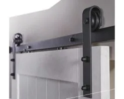 INTERSTEEL Schuifdeursysteem Basic Mat Zwart