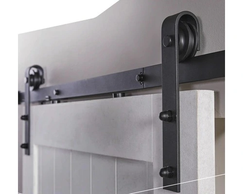 INTERSTEEL Schuifdeursysteem Basic Mat Zwart 1 INTERSTEEL Schuifdeursysteem Basic Mat Zwart