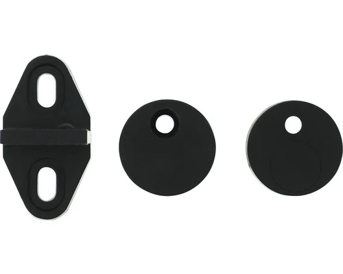 INTERSTEEL Geleide- En Afstandhoudersset Zwart 1 INTERSTEEL Geleide- En Afstandhoudersset Zwart