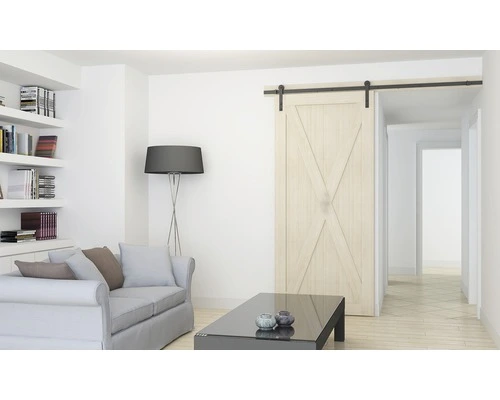 INTERSTEEL Handgreep Plat 200x29 Mm Mat Zwart 4 INTERSTEEL Handgreep Plat 200x29 Mm Mat Zwart - Afbeelding 4