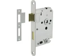 INTERSTEEL WC-badkamerslot Wit