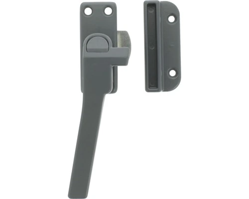 STARX Raamsluiting Linksdraaiend Grijs 1 STARX Raamsluiting Linksdraaiend Grijs