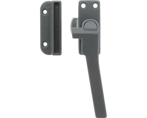 STARX Raamsluiting Rechtsdraaiend Grijs 2 STARX Raamsluiting Rechtsdraaiend Grijs - Afbeelding 2