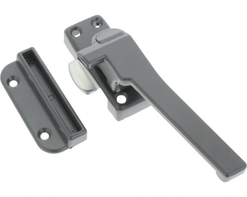 STARX Raamsluiting Rechtsdraaiend Grijs 3 STARX Raamsluiting Rechtsdraaiend Grijs - Afbeelding 3