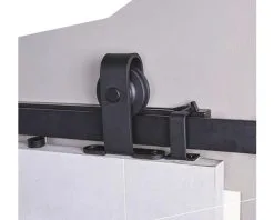 INTERSTEEL Schuifdeursysteem Basic Top Mat Zwart