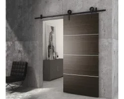 INTERSTEEL Schuifdeursysteem Modern Mat Zwart 7 INTERSTEEL Schuifdeursysteem Modern Mat Zwart -Sloten Verkoopwinkel DV 8 6553395 02 4c NL 20181218144657