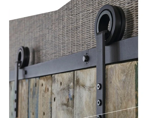 INTERSTEEL Schuifdeursysteem Modern Mat Zwart 1 INTERSTEEL Schuifdeursysteem Modern Mat Zwart