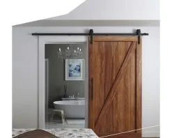 INTERSTEEL Schuifdeursysteem Classic Mat Zwart -Sloten Verkoopwinkel DV 8 6553396 02 4c NL 20181218144657