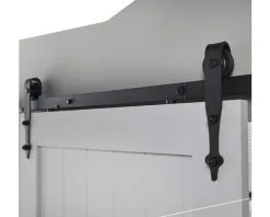 INTERSTEEL Schuifdeursysteem Classic Mat Zwart