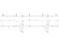 INTERSTEEL Schuifdeursysteem Basic Antiek Bruin 7 INTERSTEEL Schuifdeursysteem Basic Antiek Bruin -Sloten Verkoopwinkel DV 8 6553399 02 4c NL 20181221111652