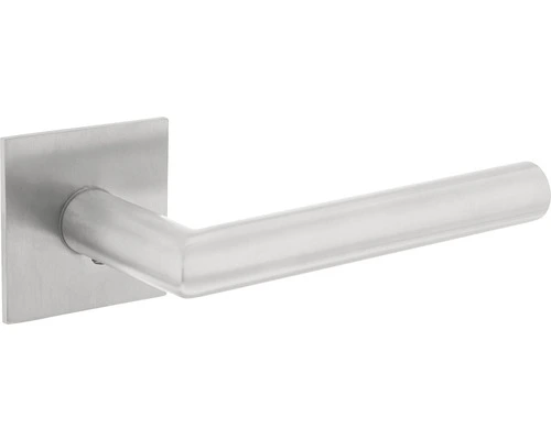 INTERSTEEL Deurkruk Paar Hoek 90° Op Vierkant Magneet Rozet RVS Geborsteld 1 INTERSTEEL Deurkruk Paar Hoek 90° Op Vierkant Magneet Rozet RVS Geborsteld