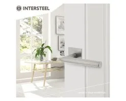 INTERSTEEL Deurkruk Paar Hoek 90° Op Vierkant Magneet Rozet RVS Geborsteld 5 INTERSTEEL Deurkruk Paar Hoek 90° Op Vierkant Magneet Rozet RVS Geborsteld -Sloten Verkoopwinkel DV 8 6553407 03 4c NL 20180118163730