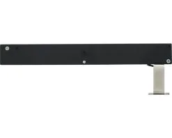 INTERSTEEL Sluitvertrager 330 Mm RVS Geborsteld