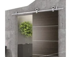 INTERSTEEL Schuifdeursysteem Modern Top RVS Geborsteld -Sloten Verkoopwinkel DV 8 6553418 02 4c NL 20181218144657