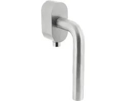 INTERSTEEL Raamkruk Recht Afsluitbaar RVS