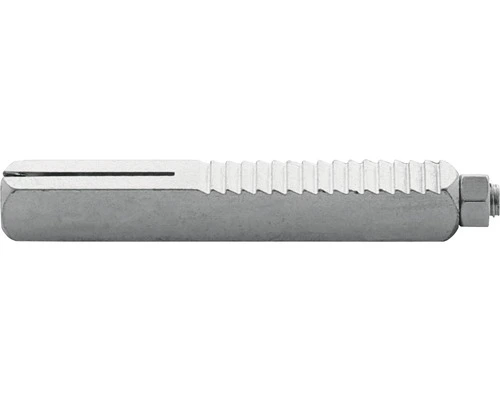 INTERSTEEL Wisselstift Met Keilbout Bevestiging 8x60 Mm 1 INTERSTEEL Wisselstift Met Keilbout Bevestiging 8x60 Mm