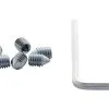 INTERSTEEL Krukboutje M6x9 Conisch Binnenzeskant, 6 Stuks Met Stiftsleutel
