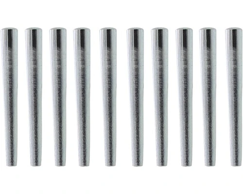 INTERSTEEL Krukstift Pennetjes Conisch Voor Aluminium Krukken, 10 Stuks 1 INTERSTEEL Krukstift Pennetjes Conisch Voor Aluminium Krukken, 10 Stuks