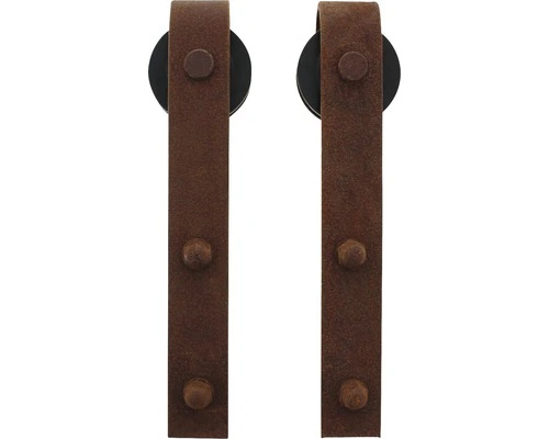 INTERSTEEL Hangrollen Basic 290 Mm Antiek Bruin, 2 Stuks 1 INTERSTEEL Hangrollen Basic 290 Mm Antiek Bruin, 2 Stuks