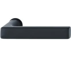 PERTURA 1000 Deurkruk Paar Square Zwart