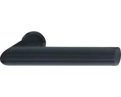 PERTURA 1000 Deurkruk Paar Round Zwart