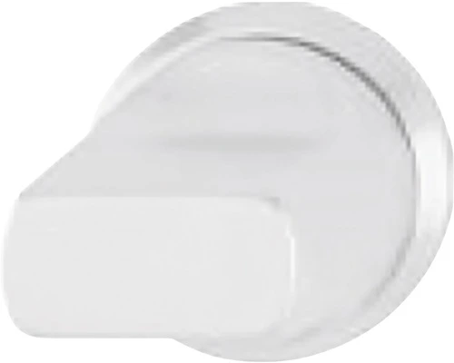 PERTURA 1000 Rozet Rond Met WC-/badkamersluiting Wit 2 PERTURA 1000 Rozet Rond Met WC-/badkamersluiting Wit - Afbeelding 2