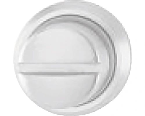 PERTURA 1000 Rozet Rond Met WC-/badkamersluiting Wit 1 PERTURA 1000 Rozet Rond Met WC-/badkamersluiting Wit