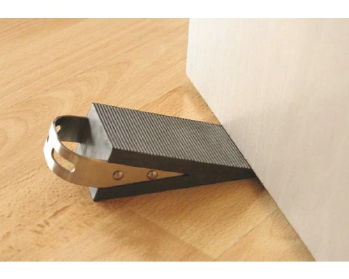 HETTICH Deurwig Met Greep 125x50 Mm Zwart, 5 Stuks 2 HETTICH Deurwig Met Greep 125x50 Mm Zwart, 5 Stuks - Afbeelding 2