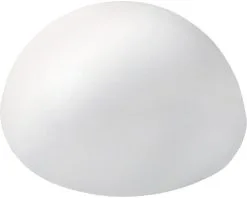 HETTICH Wandbuffer Ø 22x10 Mm Wit, 25 Stuks