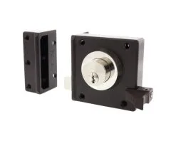 LIPS Oplegslot 1753DR Rechts Grijs