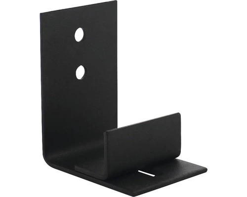 INTERSTEEL Verstelbare Deurgeleider T.b.v. Onderzijde Schuifdeur Mat Zwart 1 INTERSTEEL Verstelbare Deurgeleider T.b.v. Onderzijde Schuifdeur Mat Zwart