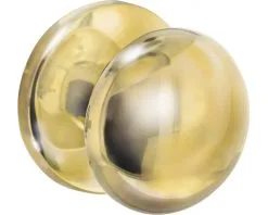 INTERSTEEL Voordeurknop Paddenstoel Ø 57/66 Mm Messing Gelakt -Sloten Verkoopwinkel DV 8 7580250 03 4c NL 20170706143219