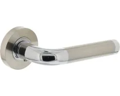 INTERSTEEL Deurkruk Paar Agatha Op Rozet Chroom Nikkel -Sloten Verkoopwinkel DV 8 7580285 04 4c NL 20170706141528