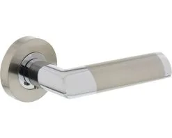 INTERSTEEL Deurkruk Paar Nicol Op Rozet Chroom Nikkel 5 INTERSTEEL Deurkruk Paar Nicol Op Rozet Chroom Nikkel -Sloten Verkoopwinkel DV 8 7580287 03 4c NL 20170706144215