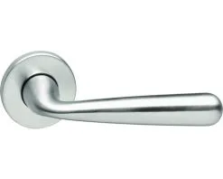 INTERSTEEL Deurkruk Paar Yvonne Op Rozet Chroom Mat