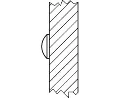 DRESSELHAUS Deurbuffer Zelfklevend Ø 10 Mm Kunststof Transparant, 100 Stuks -Sloten Verkoopwinkel DV 8 7750509 03 4c DE 20141110153215 1