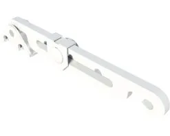 SECUMAX Raamuitzetter 721 Binnendraaiend Wit